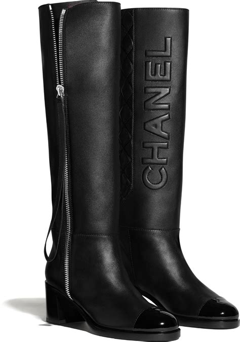 chanel men's boots|Chanel high heel boots.